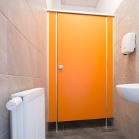 Sanitary walls / shower cubicles - Model G (solid core)